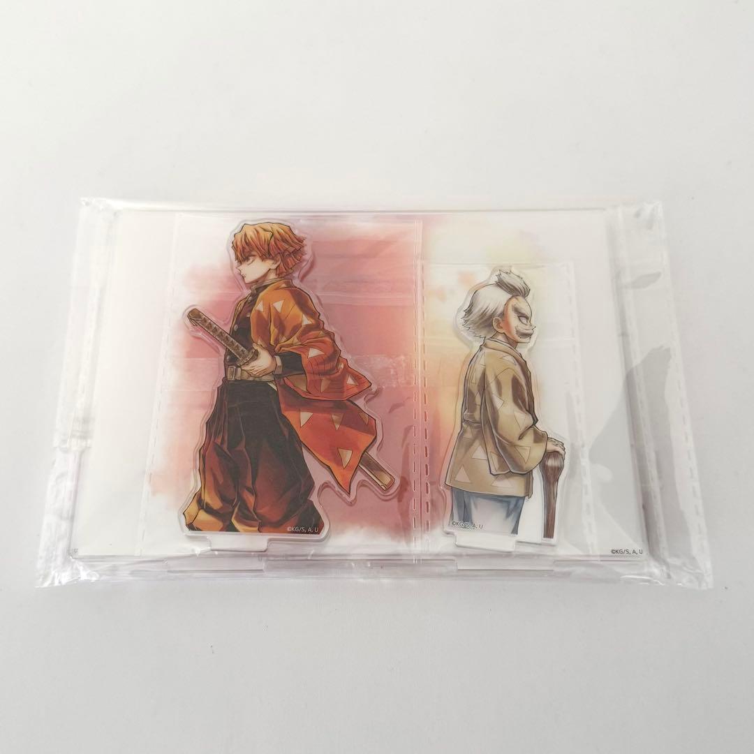 鬼滅の刃 我妻善逸 WEBSHOPくじ 善逸と爺ちゃん C賞 繋ぐ アクスタ