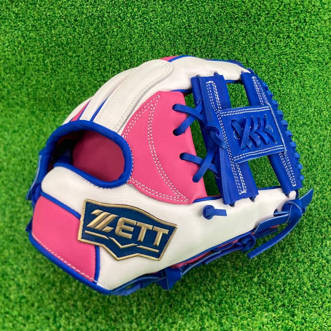 ZETT ゼット グローブ 硬式野球 内野手 内野用 右投げ 855