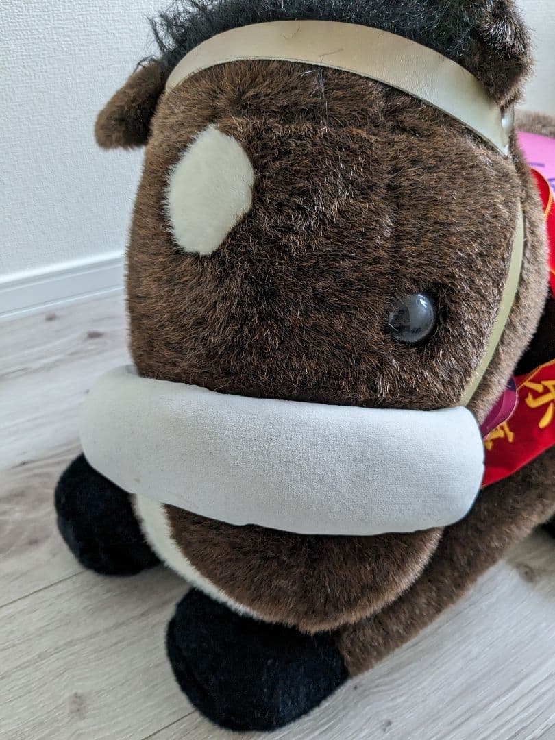 3Ｌナリタブライアン ぬいぐるみ ウマ娘 馬 競馬 JRA グッズ アバンティ