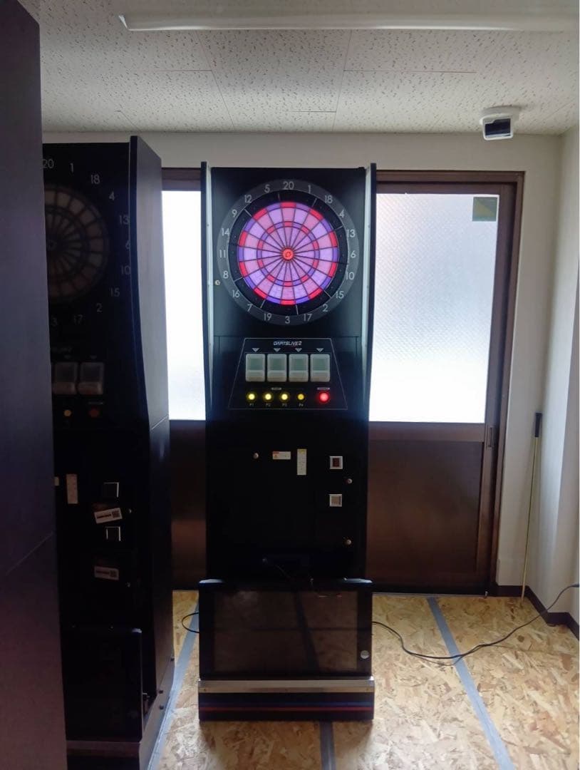 DARTSLIVE EX ライブ2 リメイク済みマシン 発送可能