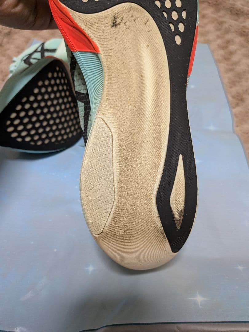 スパイク・シューズ ASICS SPEEDPARIS EDGE