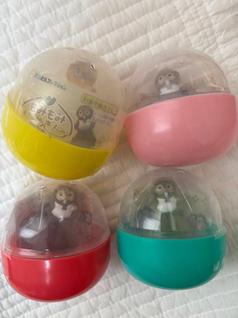 もみもみたぬきん　フルコンプリートセット　新品未開封