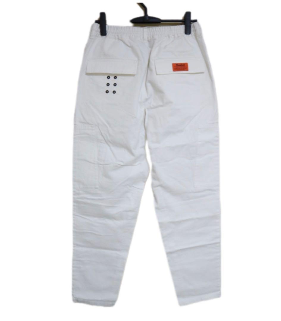 新品 ラッセルノ Russeluno ゴルフ ロングパンツ 白
