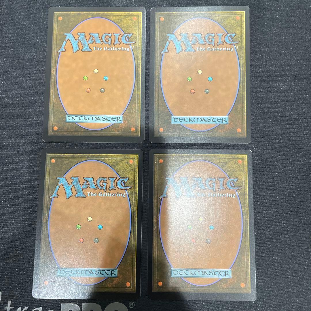 拡張版 霧深い雨林 日本語 4枚セット