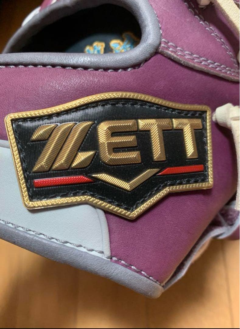 ゼット　プロステイタス　オーダーグローブ　外野手用 ハーフジップセット