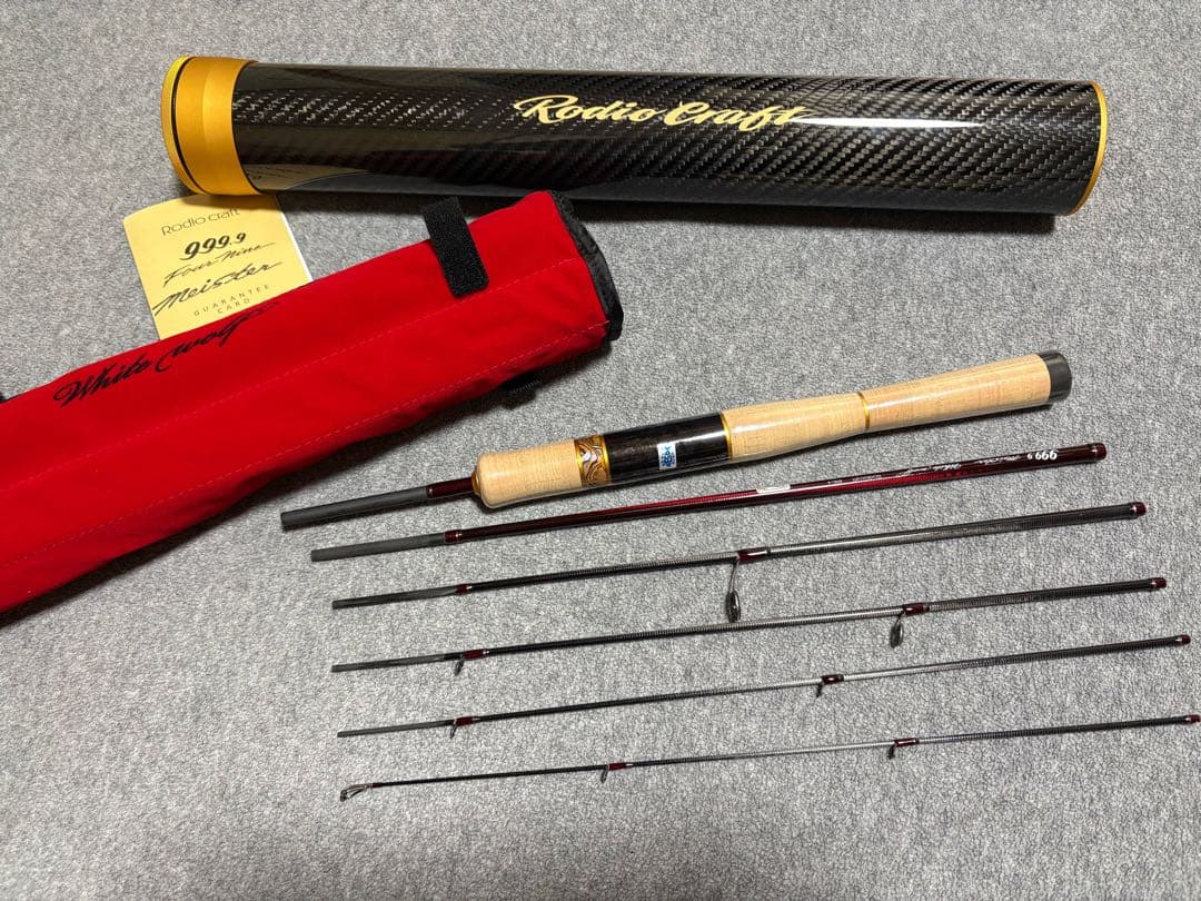 新品 ホワイトウルフ 606L-e ロデオクラフト