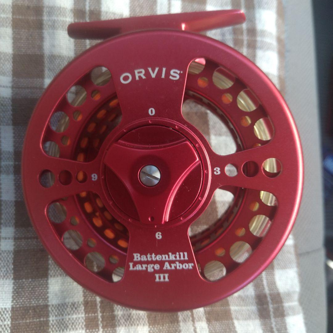 激レア！赤オービスバテンキルⅢラージアーバー3〜5番。