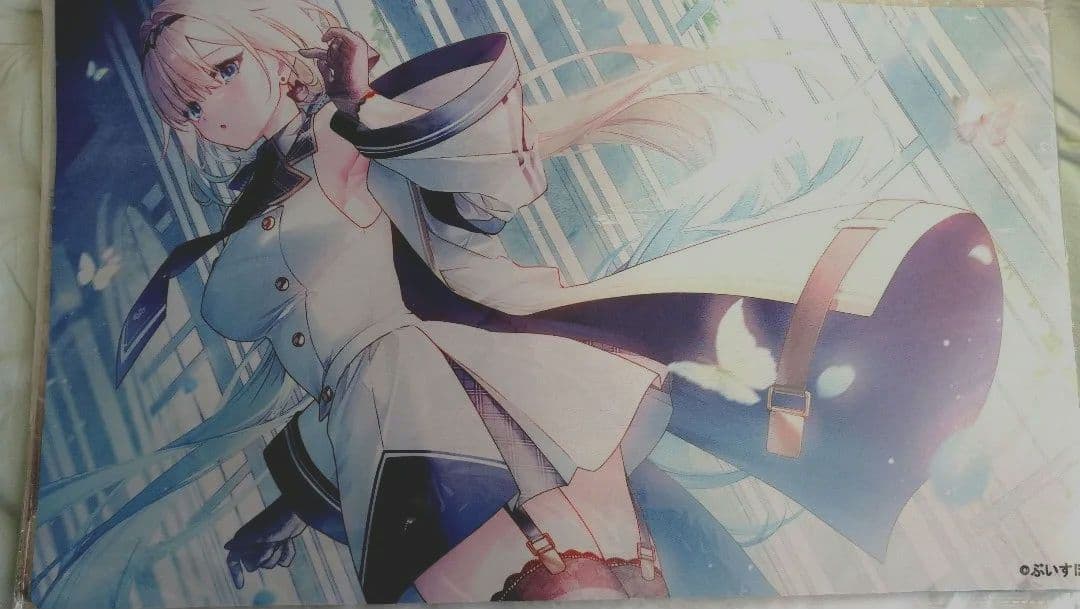 C105 遠坂あさぎAliceSyndrome* 藍沢エマ プレイマット