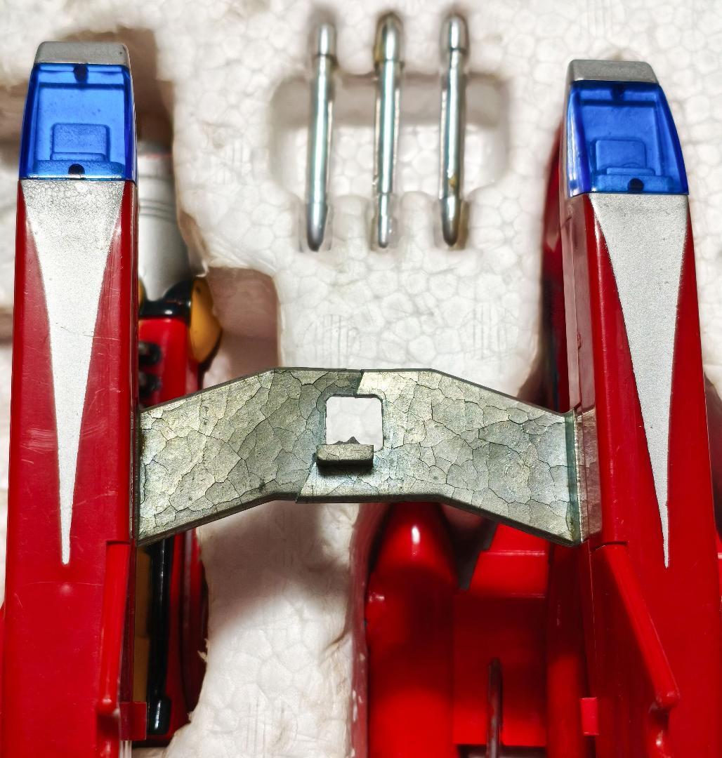 ブルマァク 超合金 合身戦隊メカンダーロボ ジンクロン テクニカル合身セット