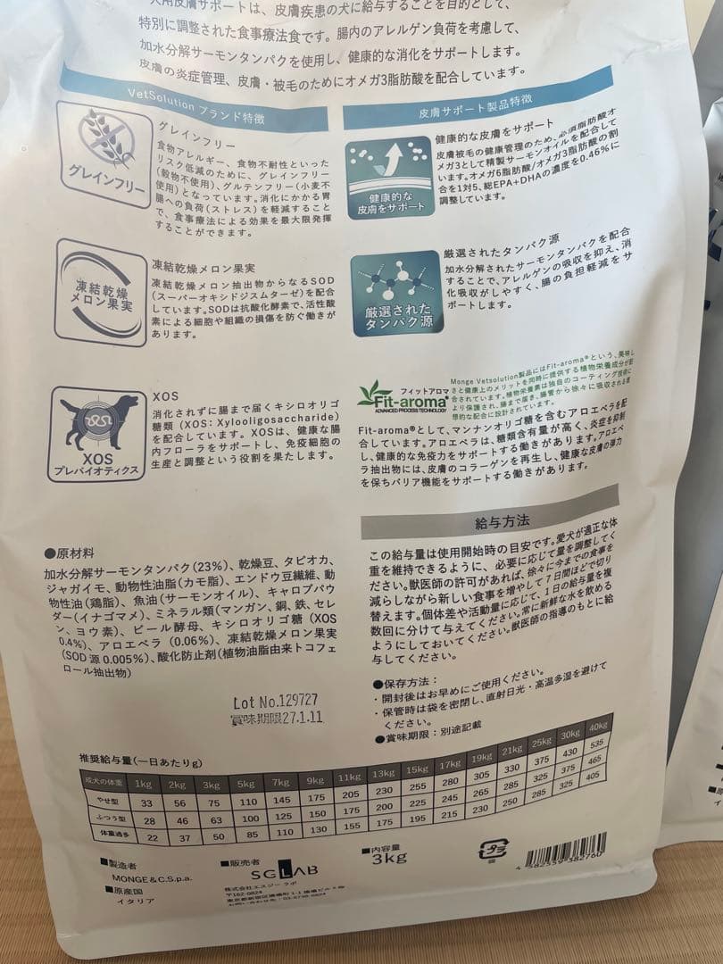 vetsolution 皮膚サポート　全年齢対応