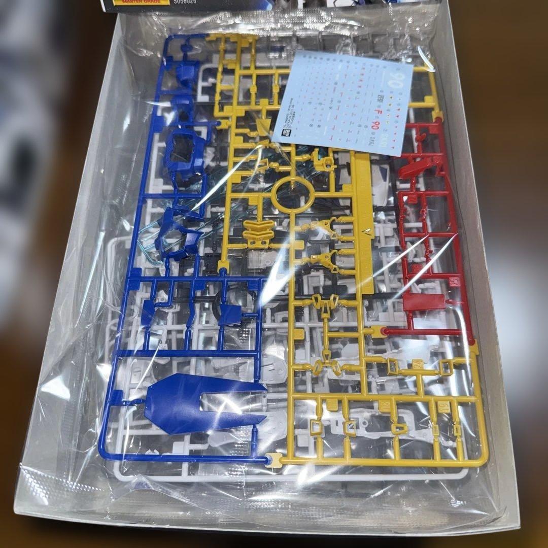 MG ガンダムF90 新品未組立て品　3個セット