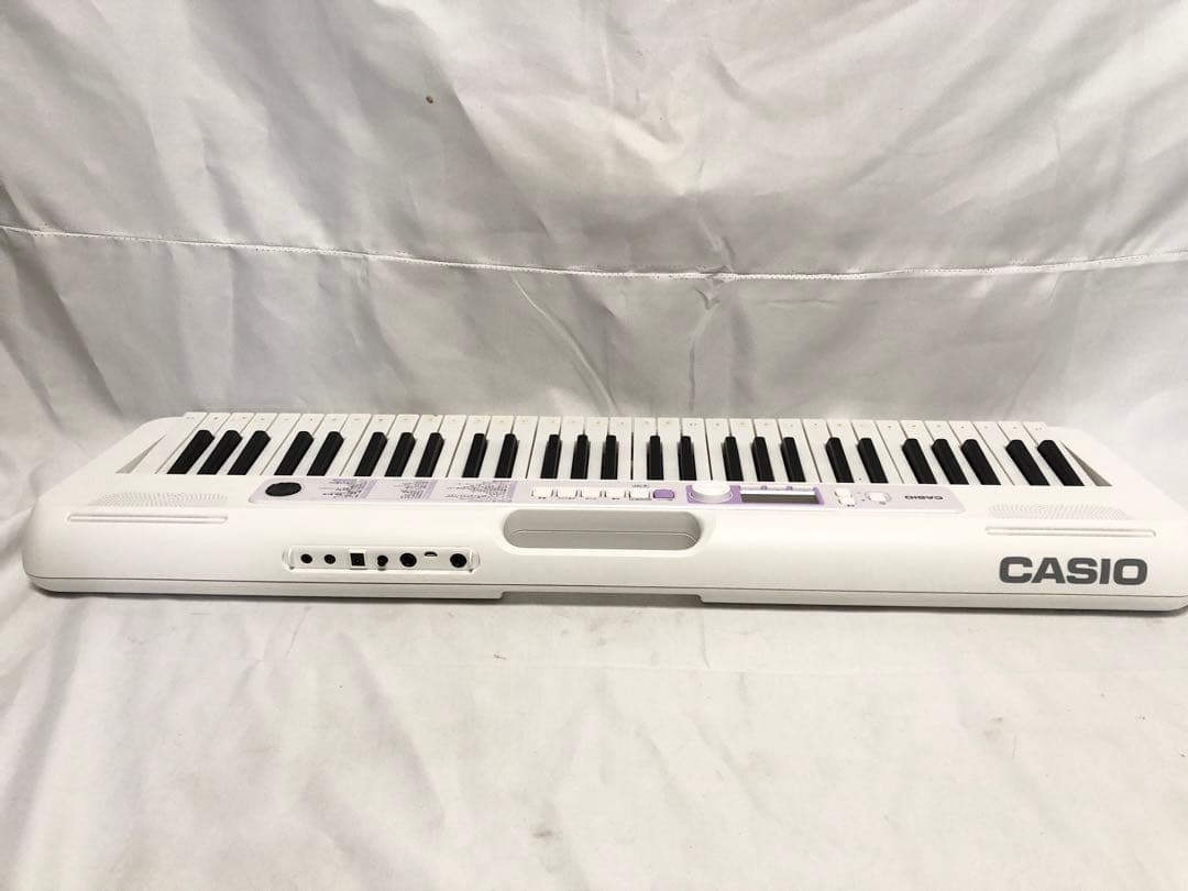 【完動品】CASIO 光ナビゲーションキーボード LK-315 電子ピアノ