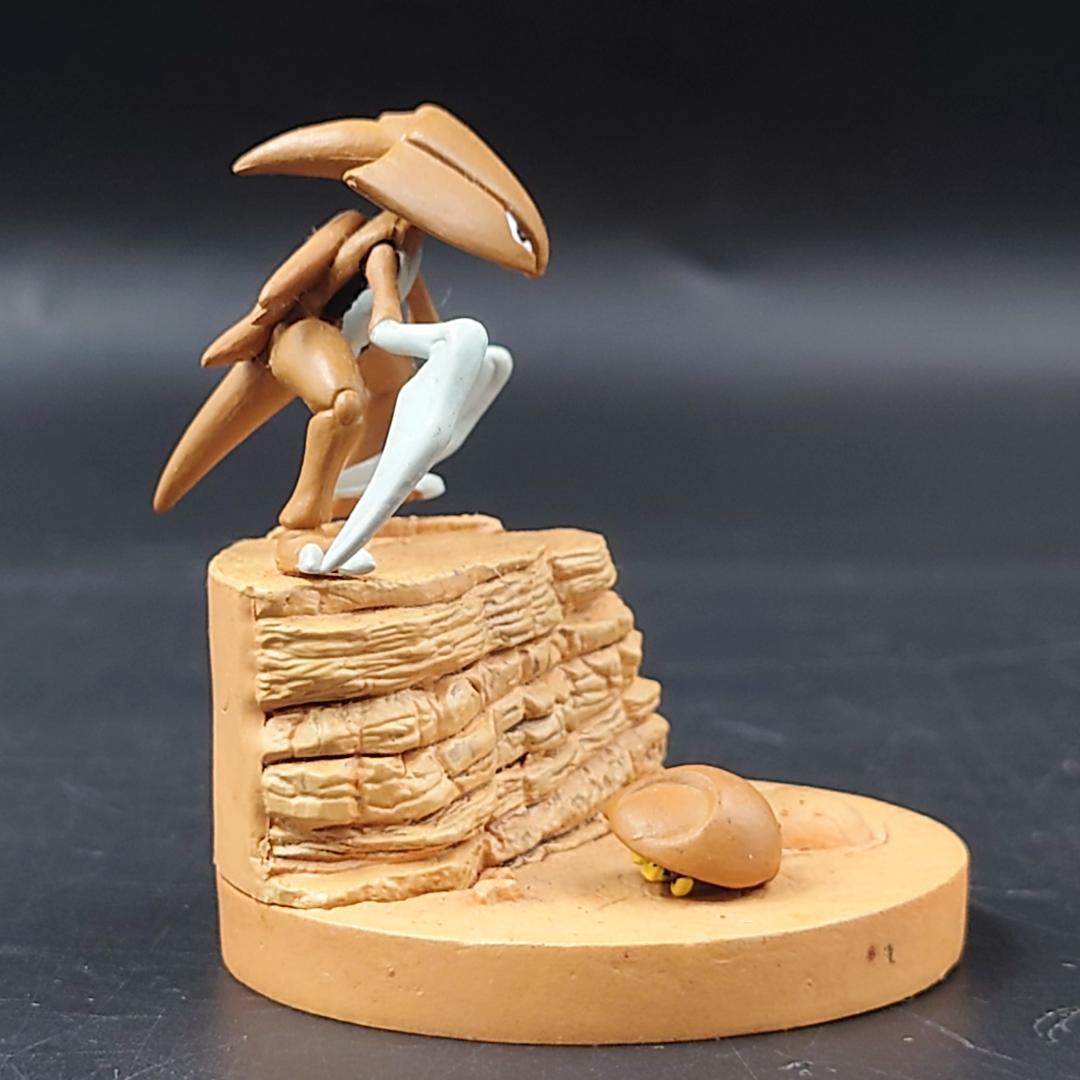 トミー 立体ポケモン図鑑 カブト カブトプス フィギュア