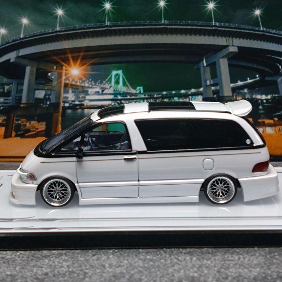 専用出品 MORTAL 1/64 トヨタ エスティマ FABULOUS仕様