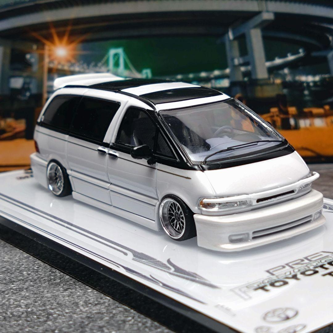 専用出品 MORTAL 1/64 トヨタ エスティマ FABULOUS仕様