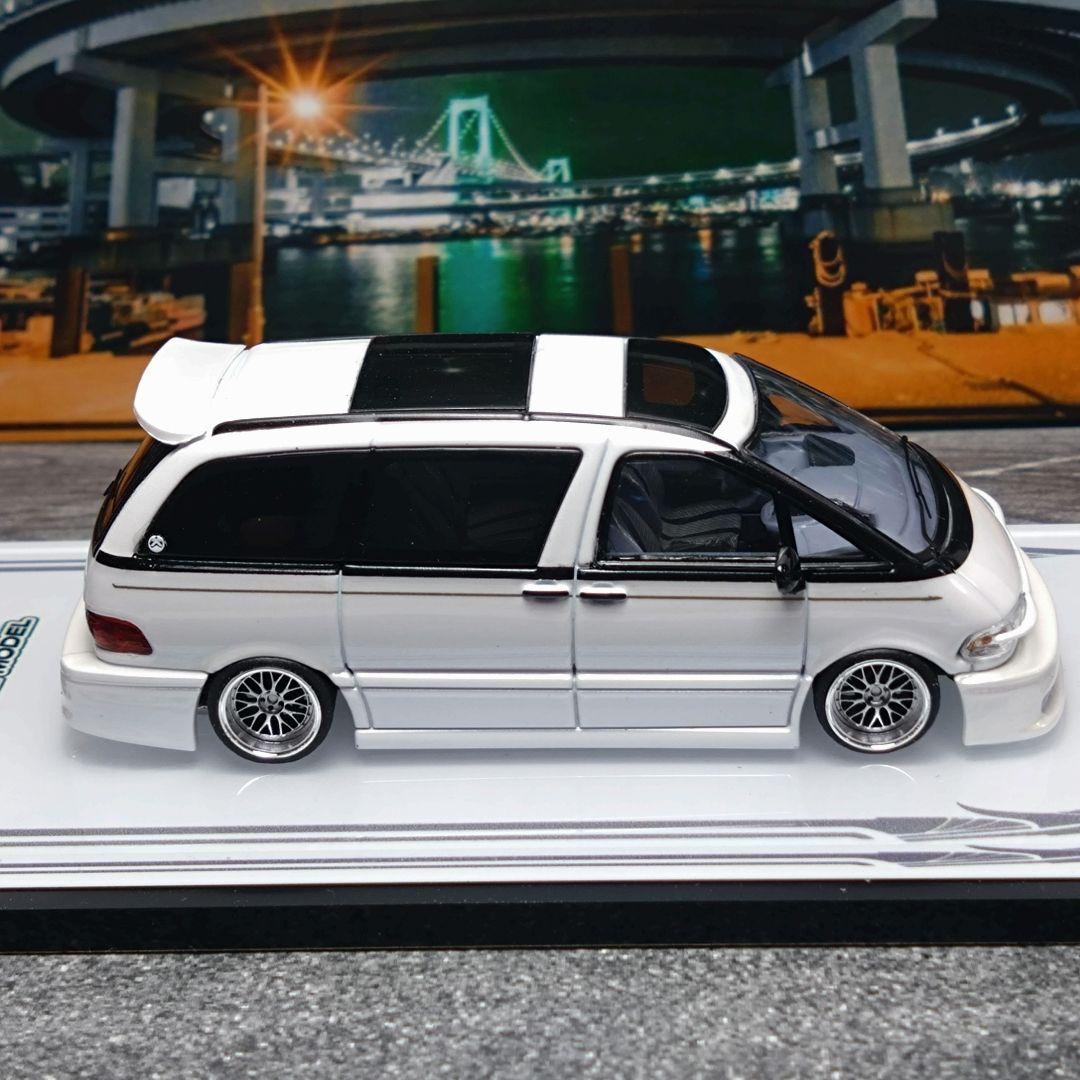 専用出品 MORTAL 1/64 トヨタ エスティマ FABULOUS仕様