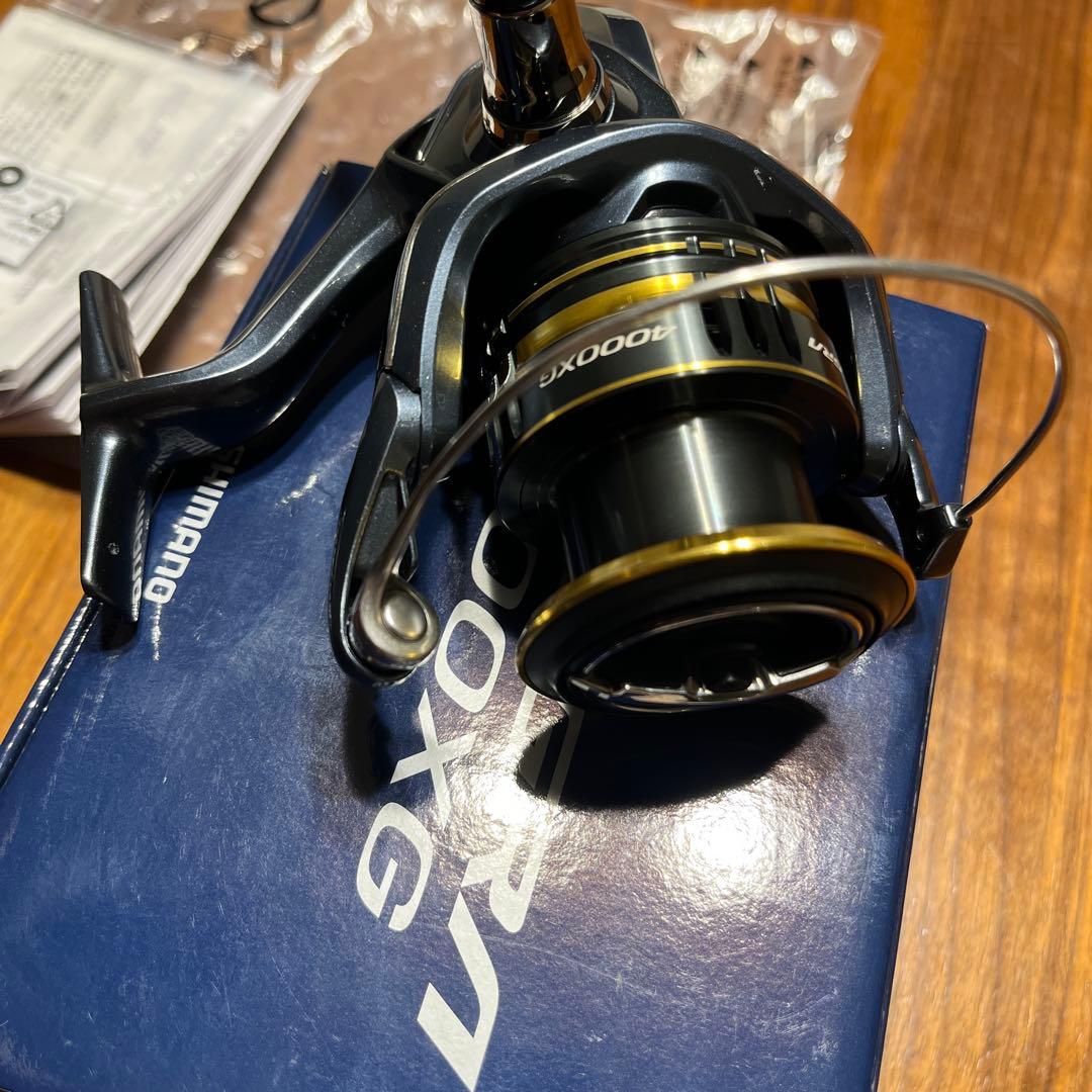 SHIMANO ULTEGRA 4000XG スピニングリール　21アルテグラ