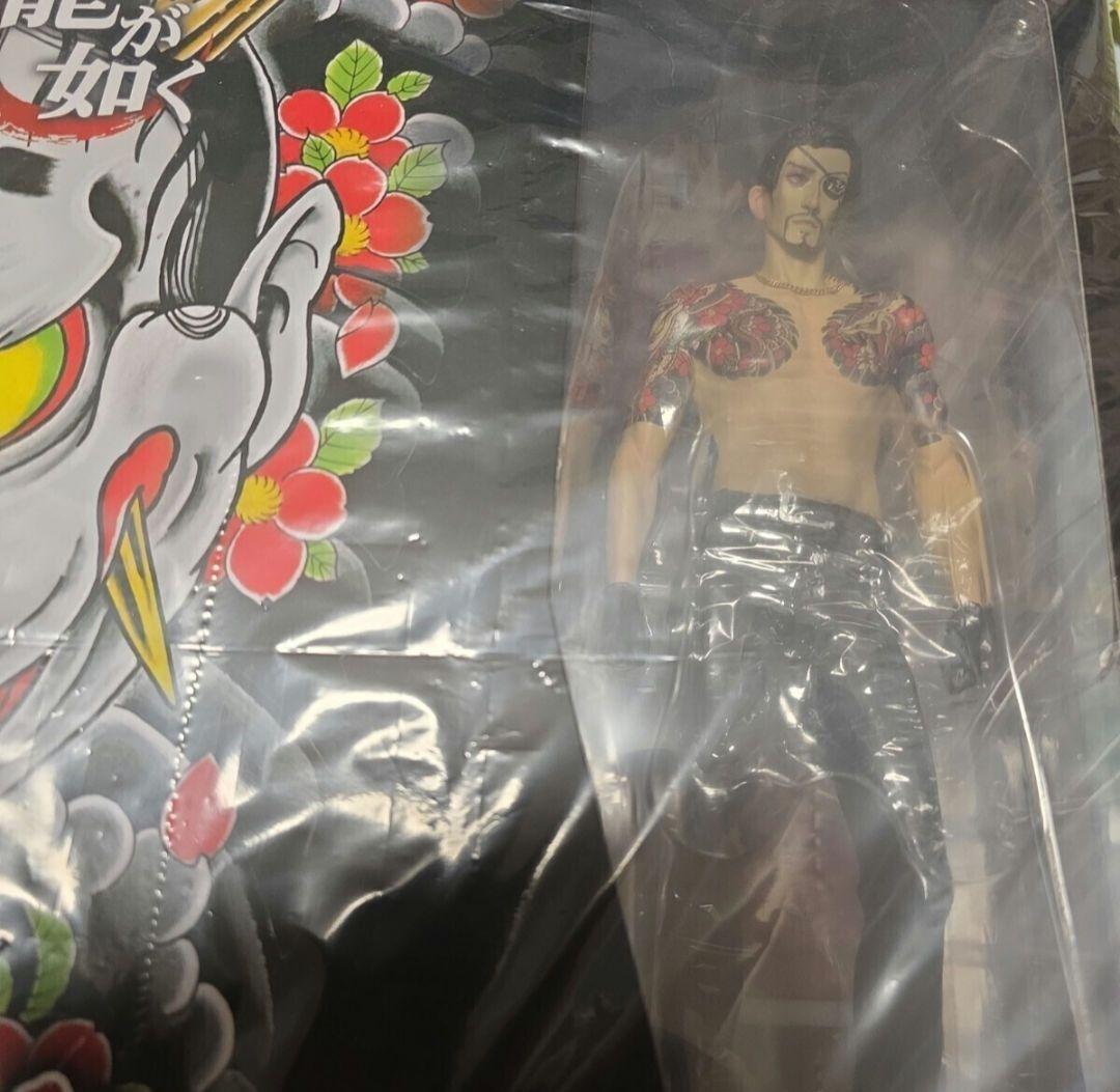 龍が如く 真島吾朗 フィギュア