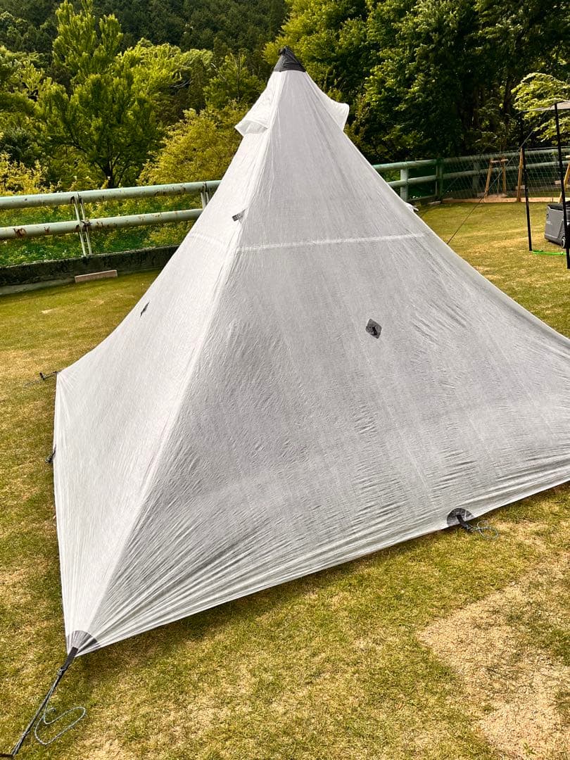 O*a様 ハイパーライトマウンテンギア Ultamid 4 インナーポールセット