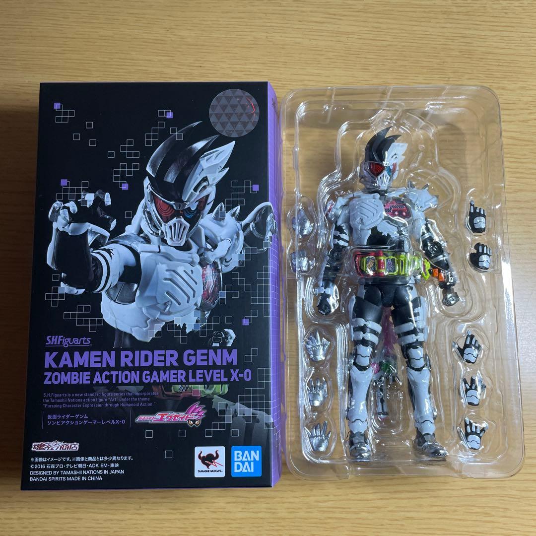 仮面ライダーエグゼイド フィギュアーツ S.H.Figuarts 6体セット