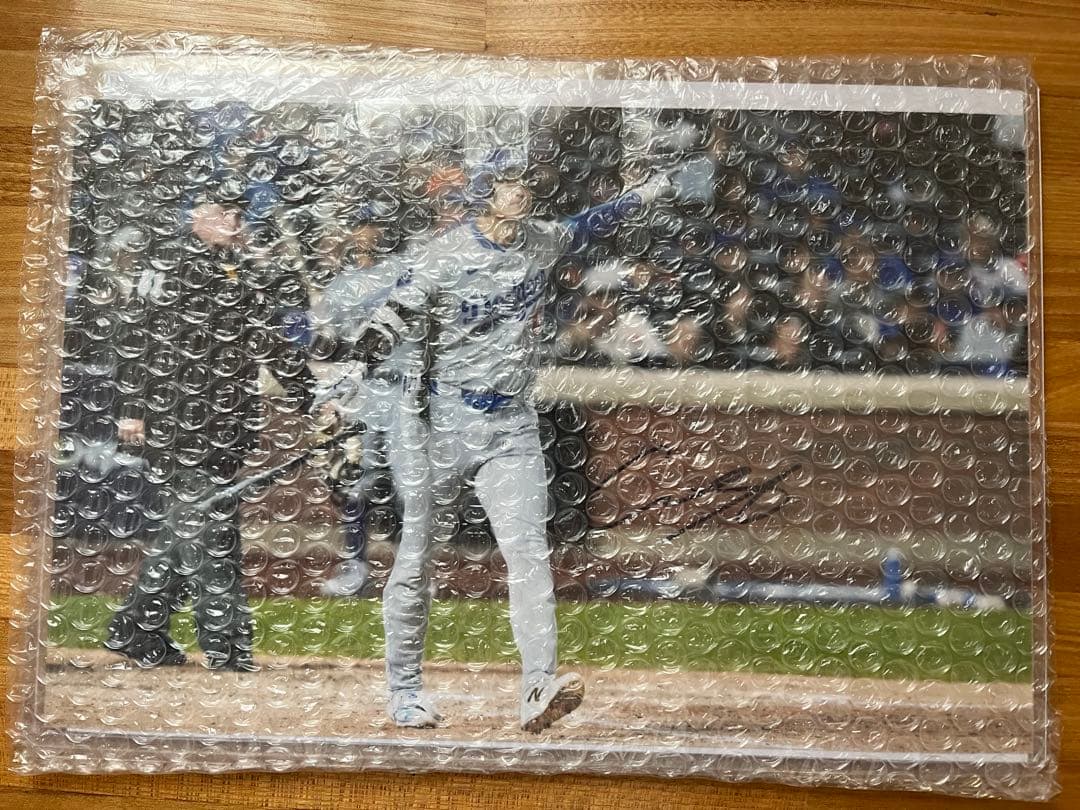 貴重！新品未使用！大谷翔平　　　　直筆サイン入フォト保証書付