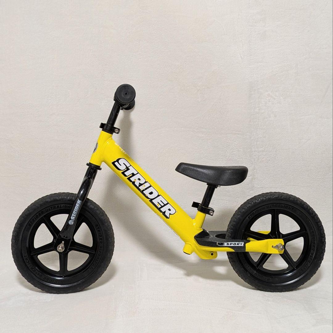 ストライダースポーツ12 黄色 イエロー STRIDER