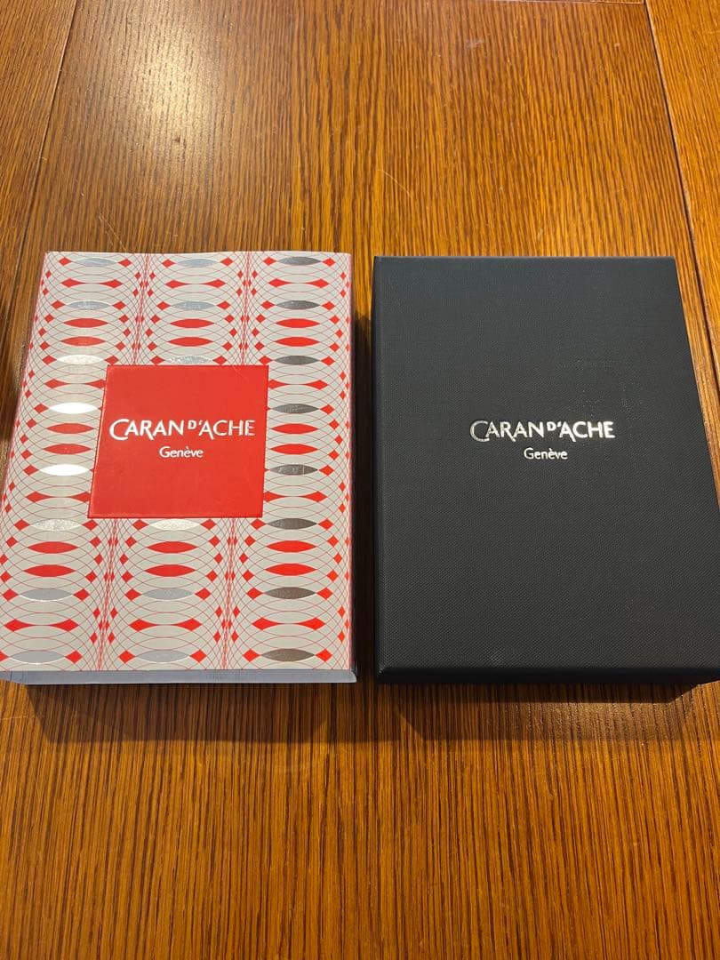 CARAN D'ACHE Ecridor ボールペン シルバー