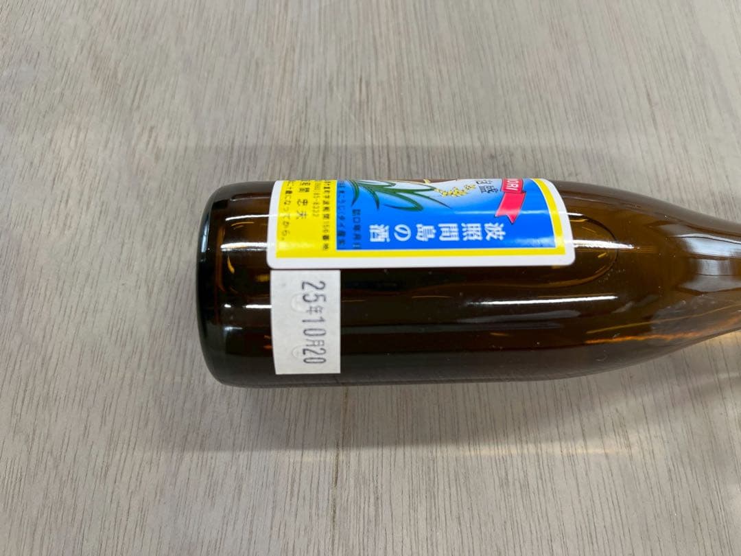泡波　泡盛　波照間酒造　度数：３０度　 容量：100ｍｌ