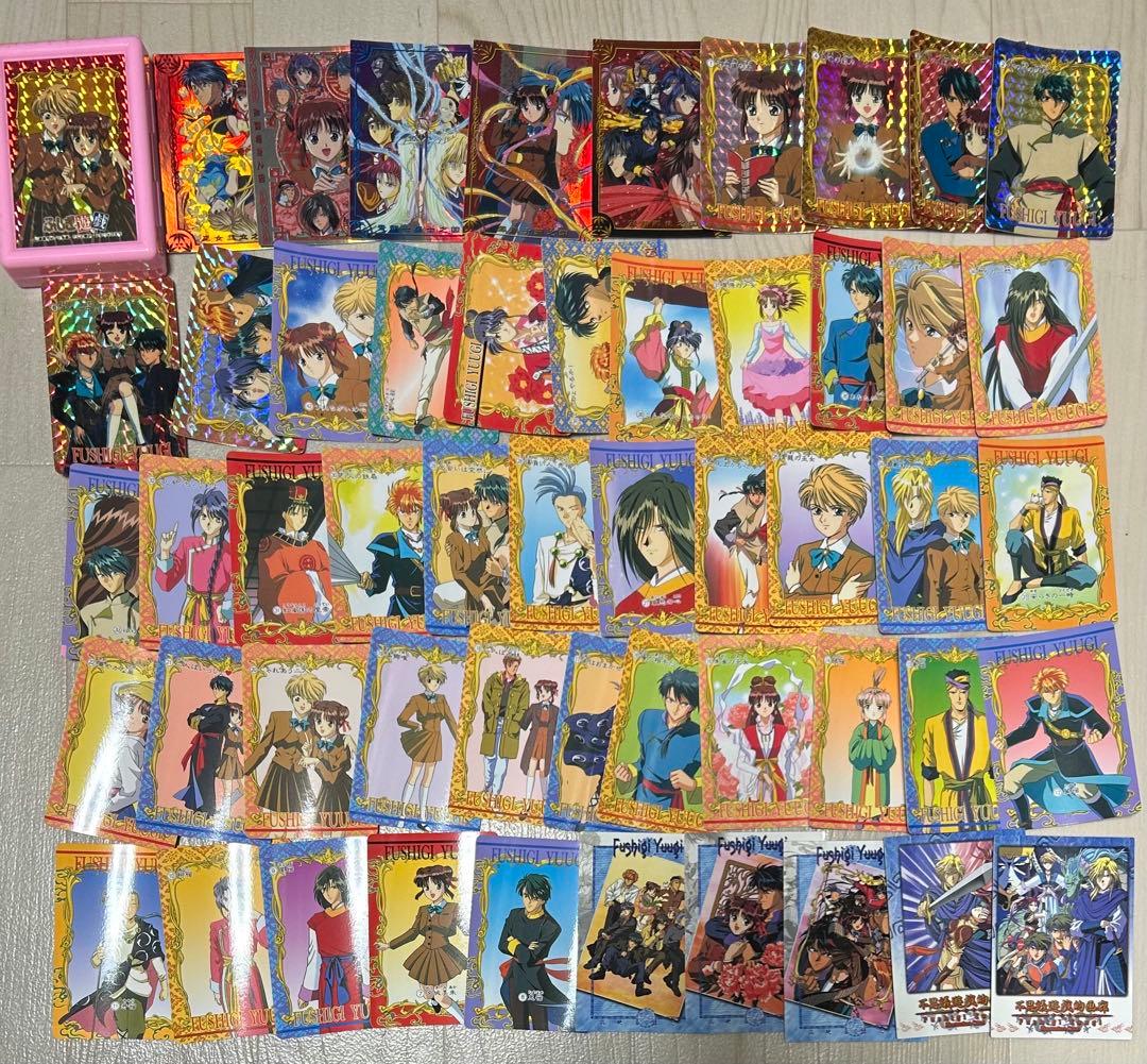 ふしぎ遊戯 トレカ カード 朱雀飛翔之図 レア アニメキャラクター 漫画