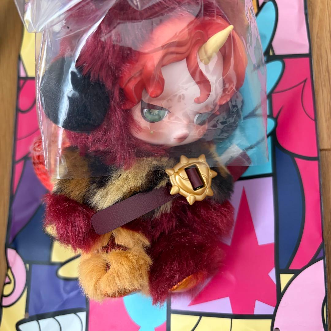 【シークレット】 スカルパンダ マイリトルポニー ぬいぐるみ【POPMART】