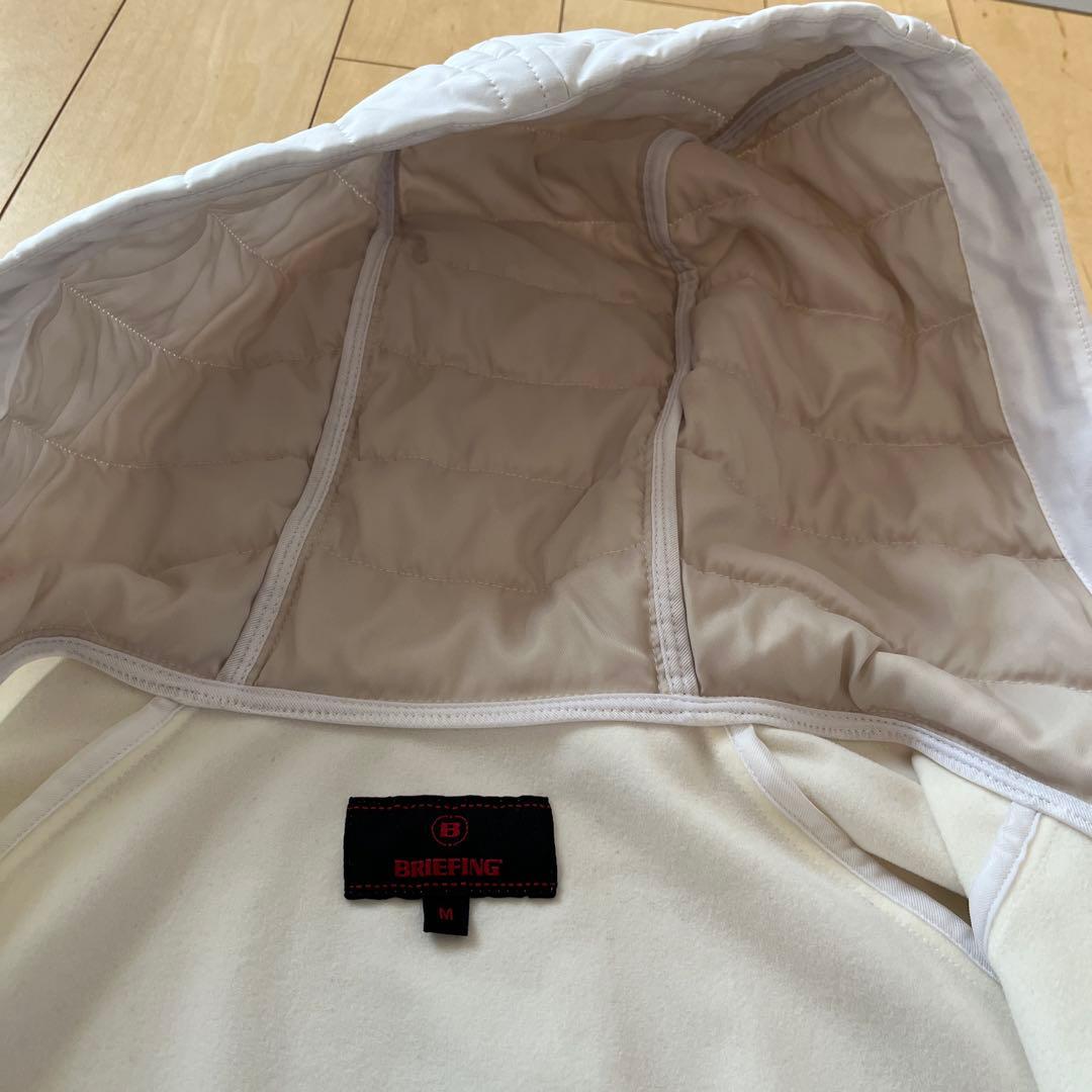 BRIEFING ハイブリッドダウンパーカー　オフホワイト　サイズM