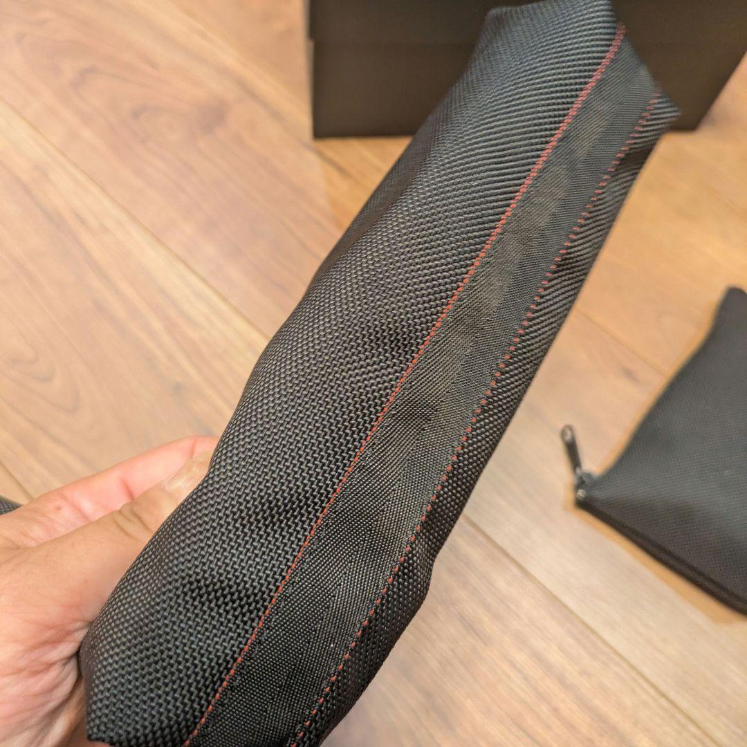 BRIEFING ブラックバッグ ポーチ付き