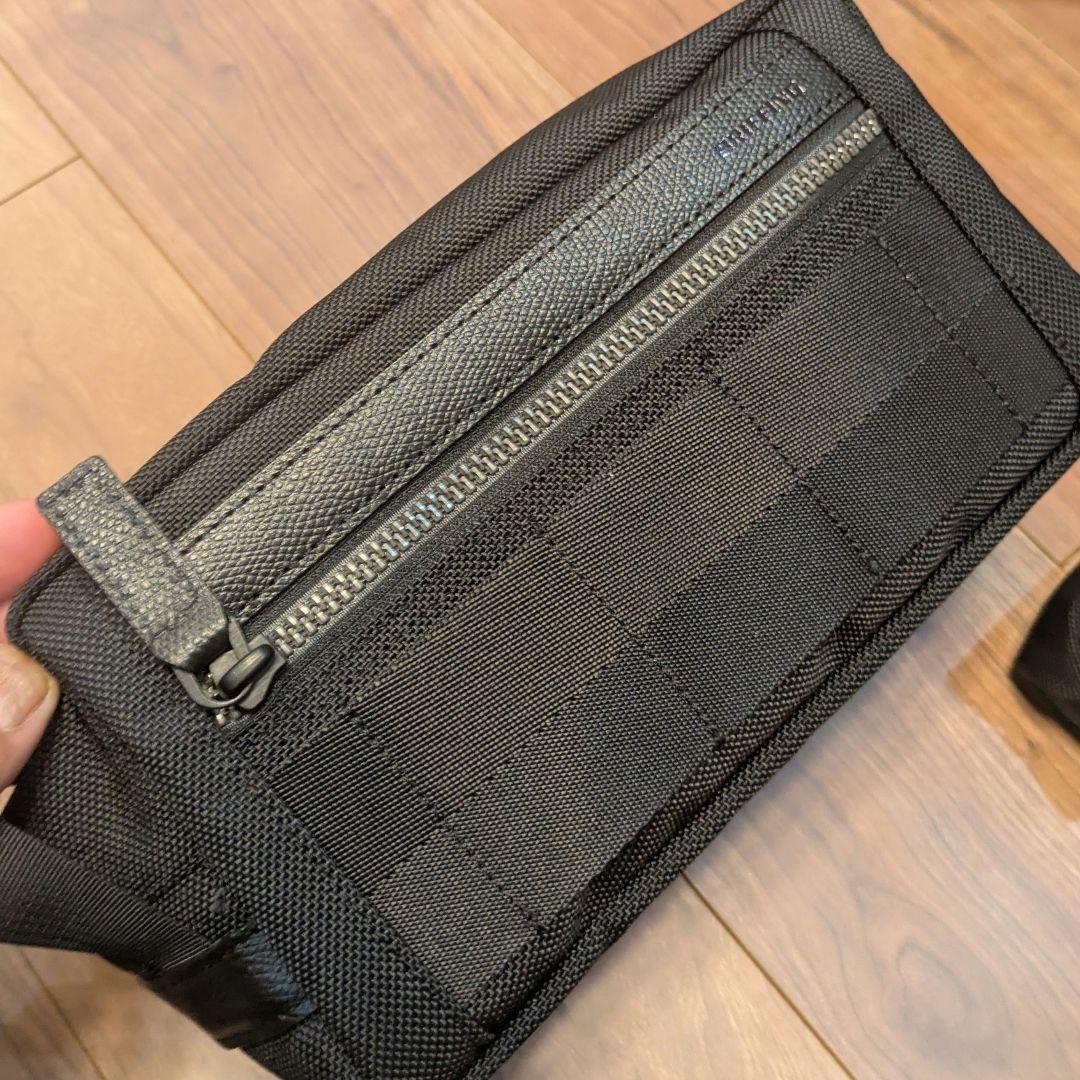 BRIEFING ブラックバッグ ポーチ付き