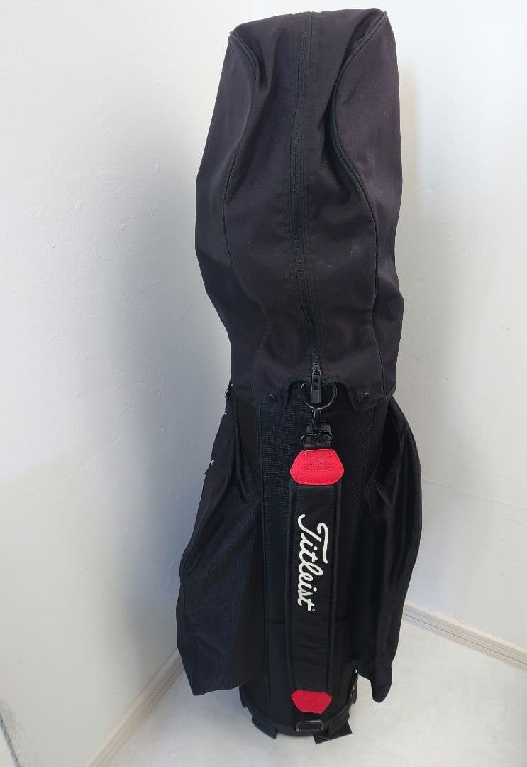 Titleist キャディバッグ 黒　14分割