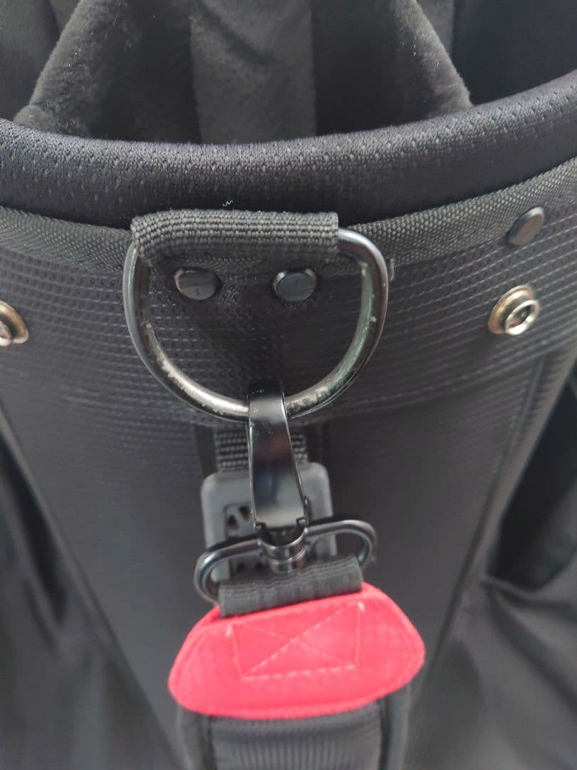 Titleist キャディバッグ 黒　14分割