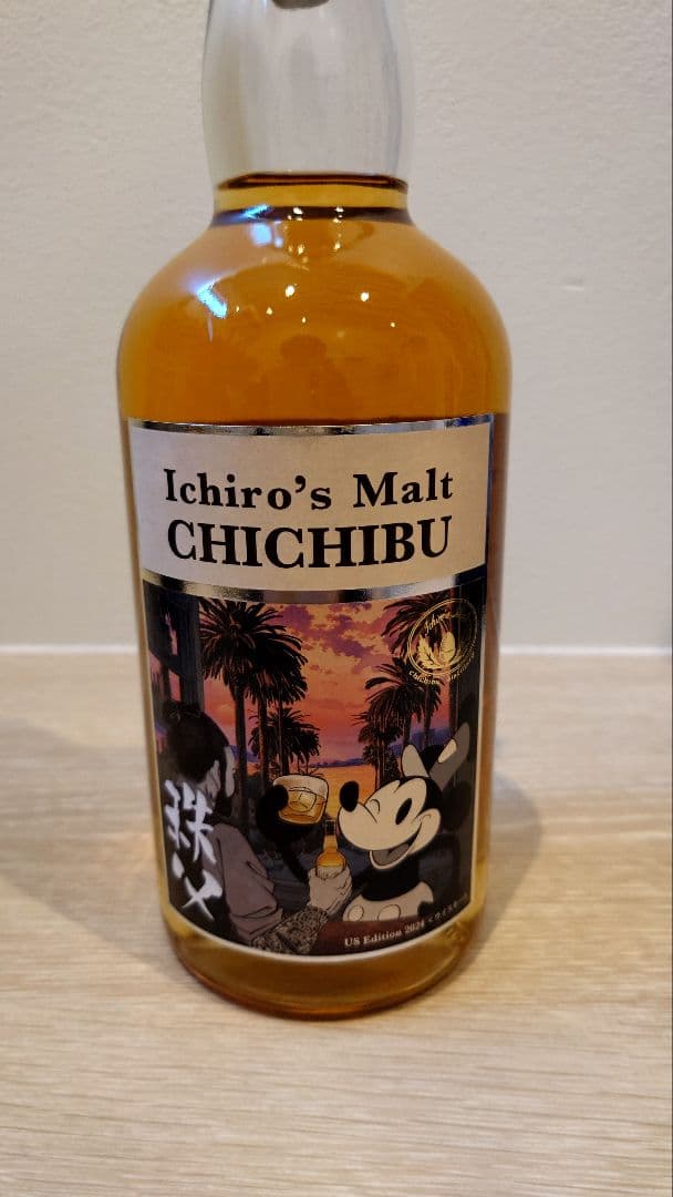 イチローズモルト　秩父　 US Edition 2024