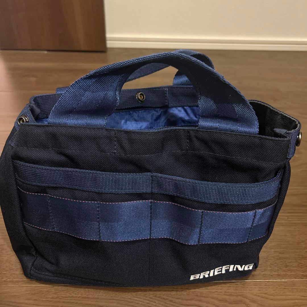 ブリーフィング カートバッグ トートバッグ ネイビー