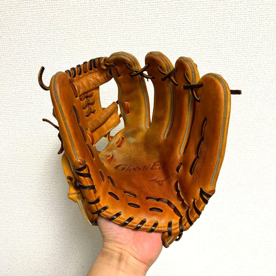 967 ミズノ グローバルエリート 即戦力 軟式 内野手用グローブ