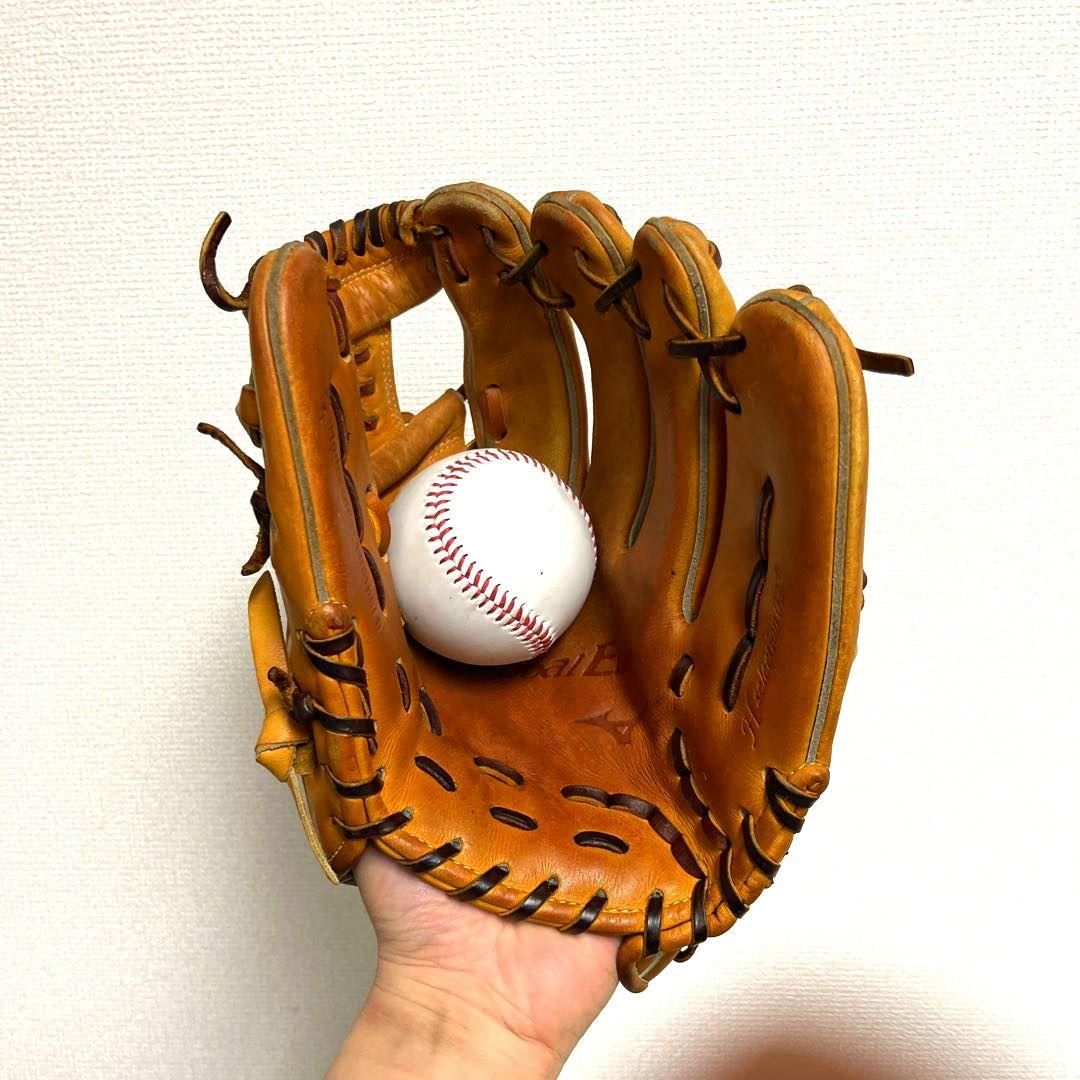 967 ミズノ グローバルエリート 即戦力 軟式 内野手用グローブ