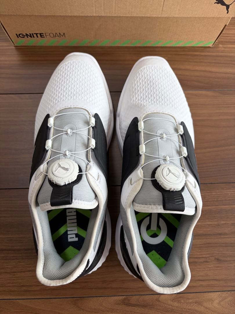 プーマ PUMA IGNITE FOAM ゴルフシューズ 27cm