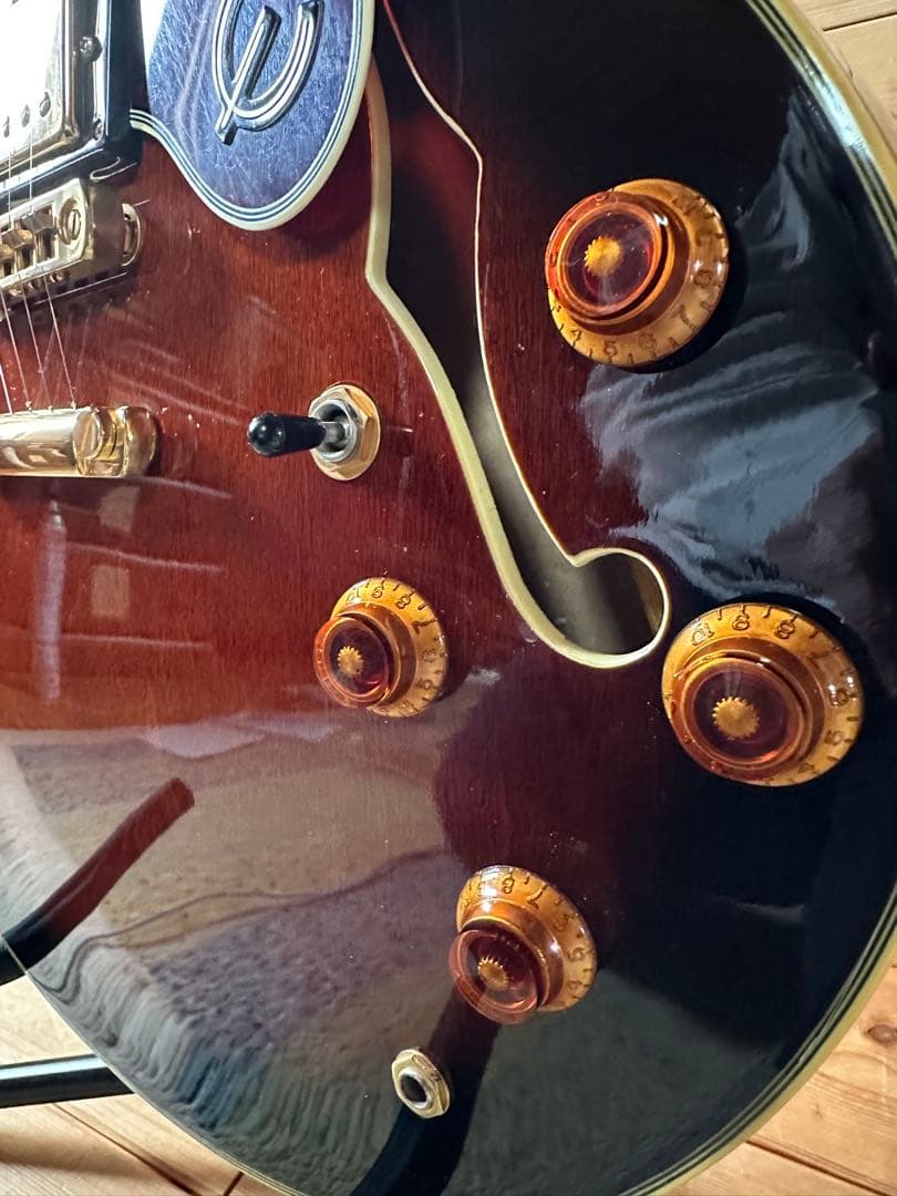 519rinrinpark ！Epiphone Sheraton