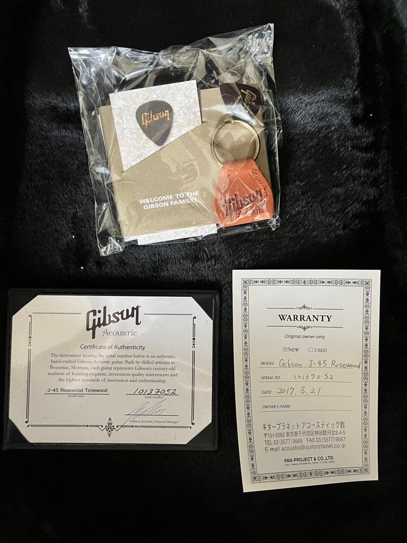 nishi Gibson J-45 アコースティックギター
