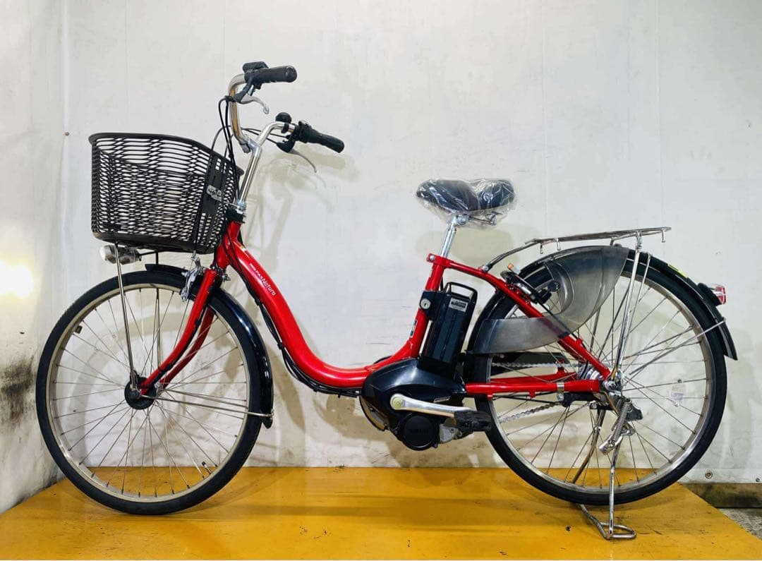 送料無料条件付き YAMAHA 24型　電動アシスト自転車中古車