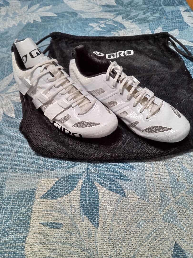 GIRO PROLIGHT TECHLACE 42 美品 超軽量155グラム