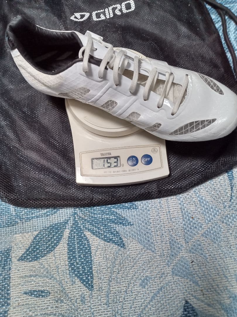 GIRO PROLIGHT TECHLACE 42 美品 超軽量155グラム