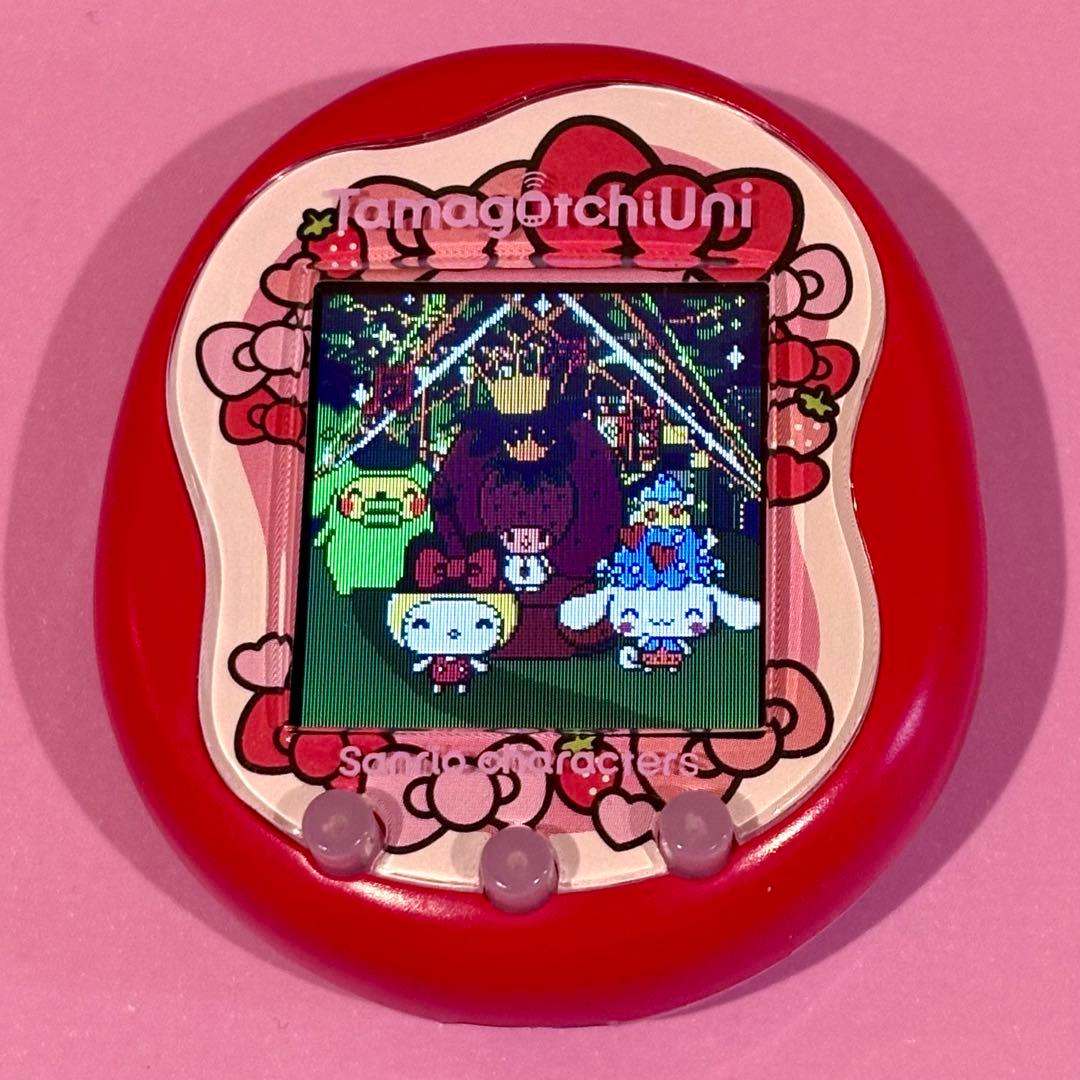Tamagotchi Uni Sanrio characters たまごっち