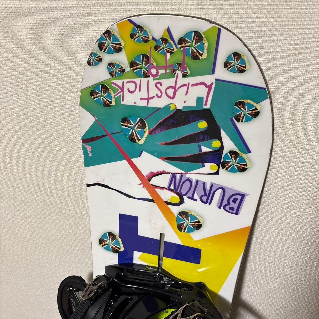 <13日13時までお値引き>BURTON スノーボード板＆ビンディング おまけ付