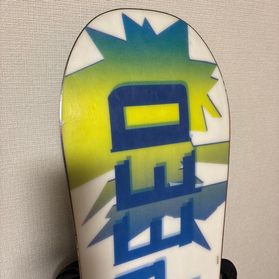 <13日13時までお値引き>BURTON スノーボード板＆ビンディング おまけ付