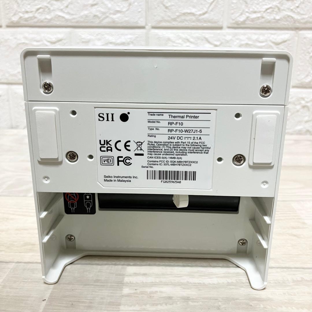 ほぼ新品　S II RP-F10 &DRW-A01 サーマンプリンタ&ドロワ