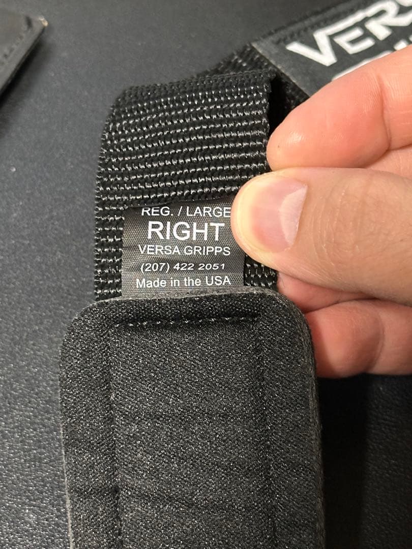 VERSA GRIPPS PRO REG/LARGEサイズ